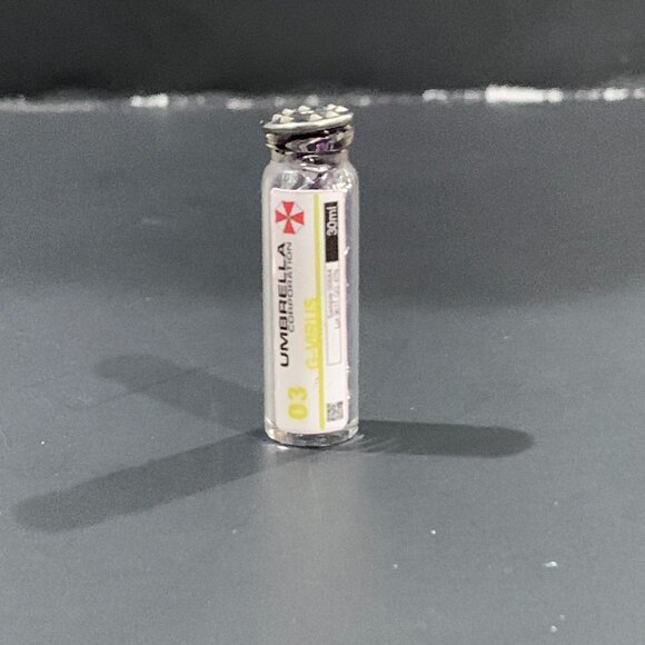 Resident Evil 2 - G-VIRUS Vial - Golgotha Virus - 1.25inches - Picture 2 of 7